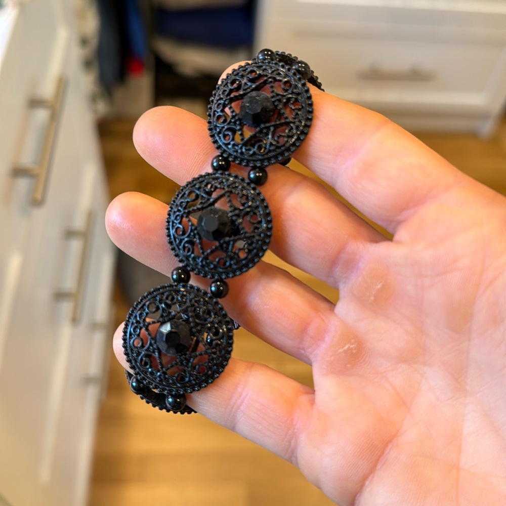 Black bracelet